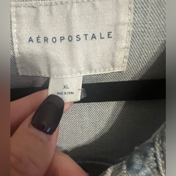 Aeropostale Men’s Jean Jacket - Picture 3 of 4